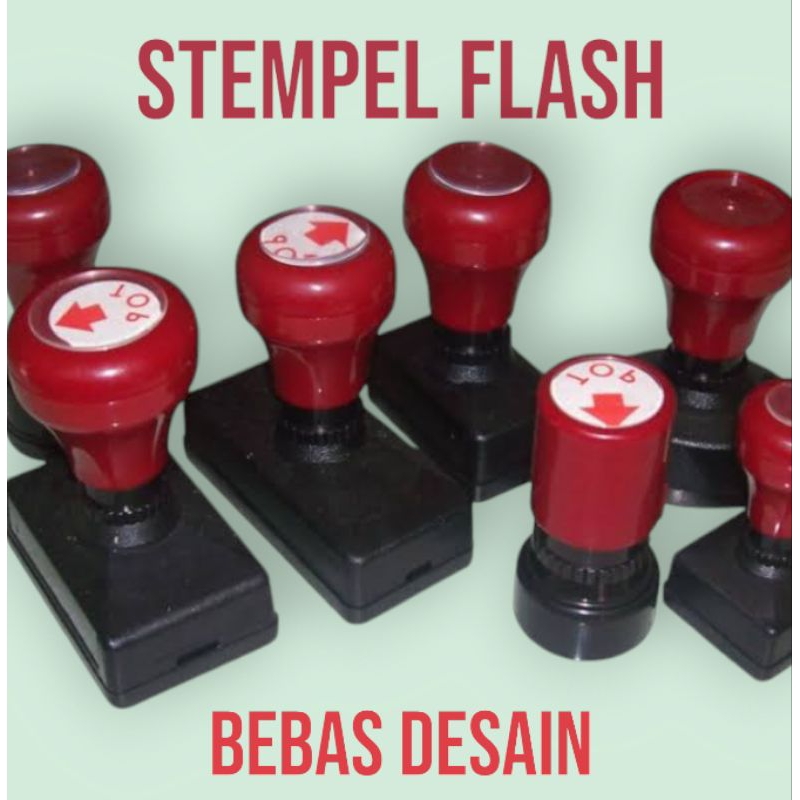 

Stempel Flash Otomatis
