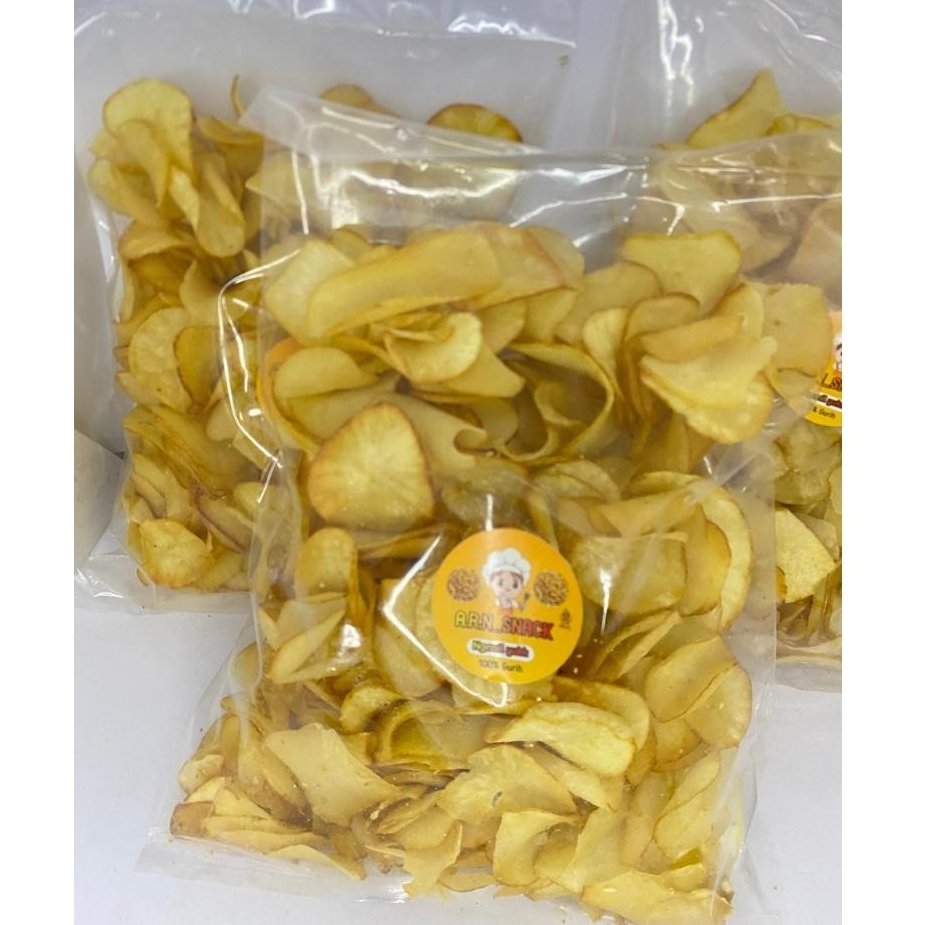 

Cemilan/ Keripik Singkong Original Gurih 500 gram COD bayar di tempat
