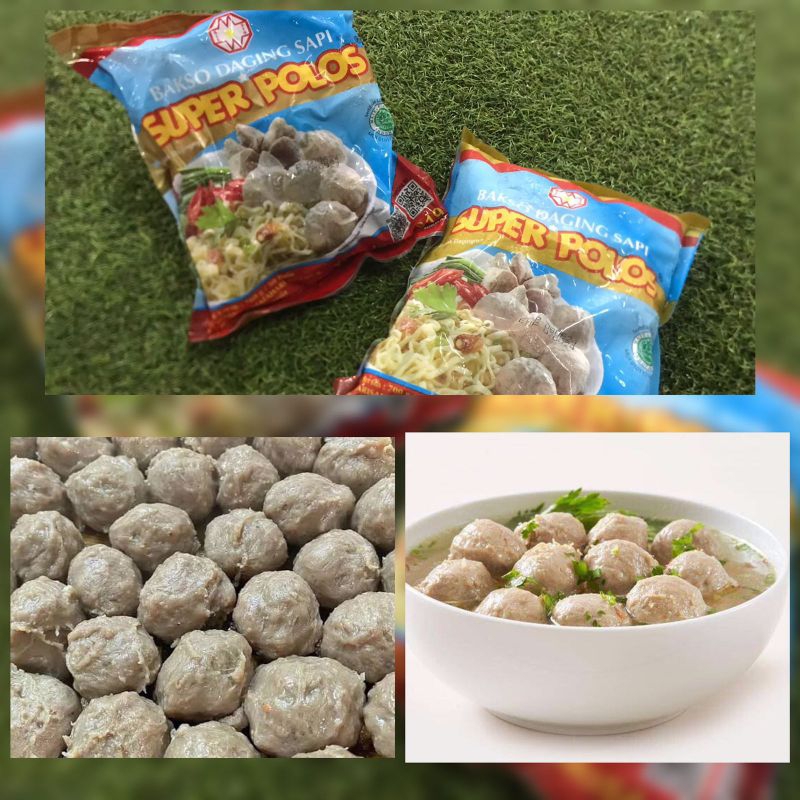 

Bakso Warisan Super Polos / Bakso Sapi isi 50 Butir