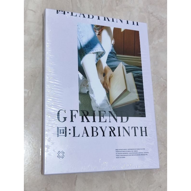 Gfriend album LABYRINTH New sealed