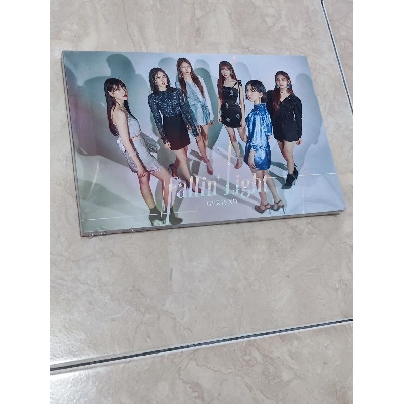 Gfriend album Japan Fallin Light New Sealed