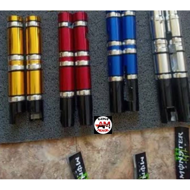 Cover shock depan beat , scopy , vario 110 , vario 125 old , vario 125/150 led , vario new 125/150 l