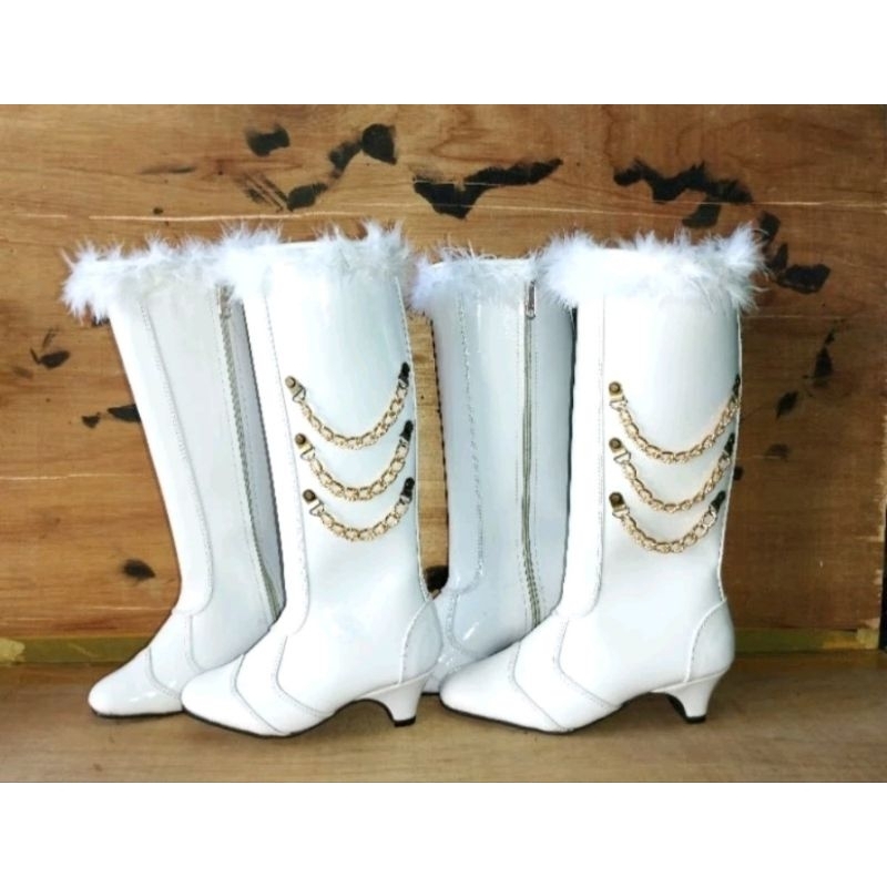 Sepatu mayoret anak SD size 31 - 35 PO