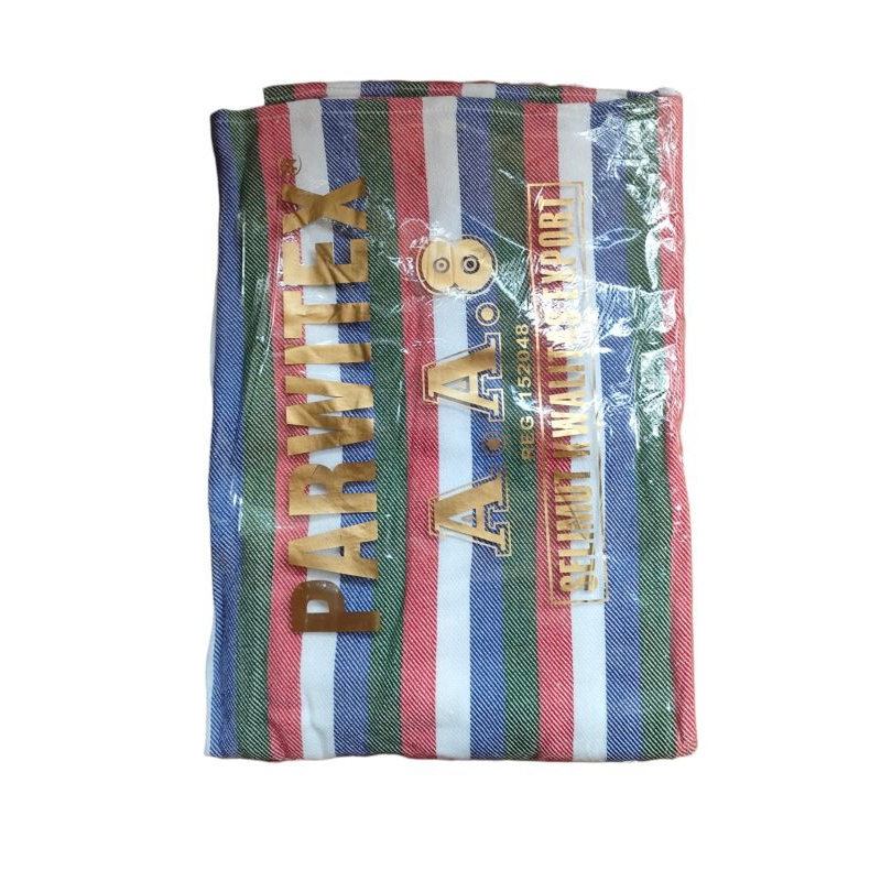 Selimut Lurik AA8 Selimut Kamli 125x180 Tebal