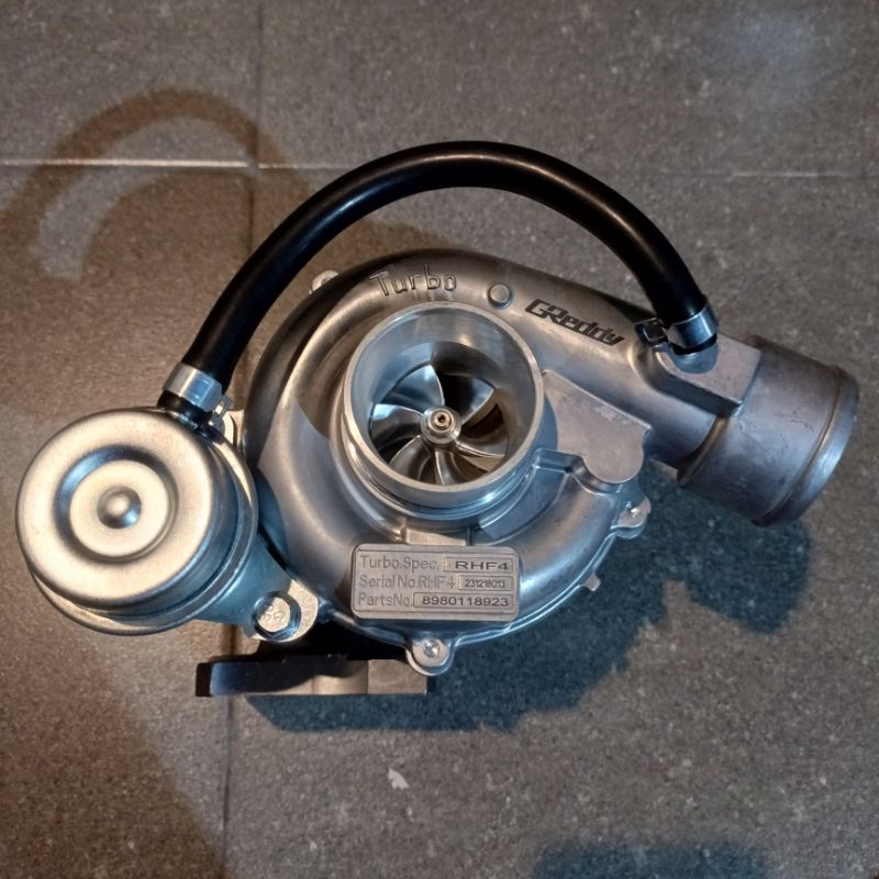 TURBO CHARGER RHF4 HYBRID 38MM KIPAS SABIT QUICK BOOST