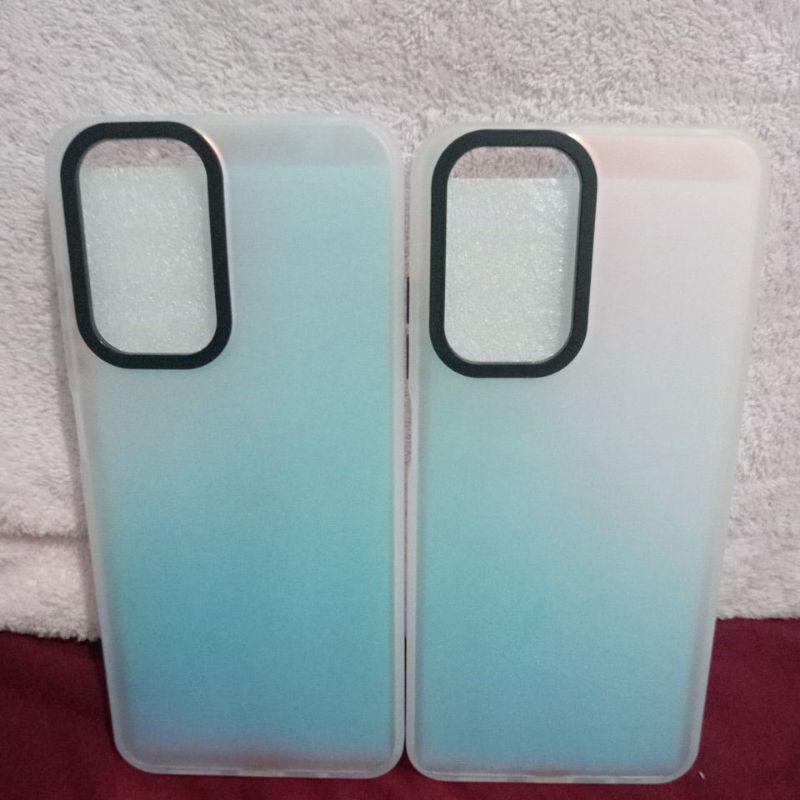 Softcase casing imd macaron hologram XIOMI REDMI 10 4G REDMI 10 2022 REDMI 10 PRIM silikon case glos