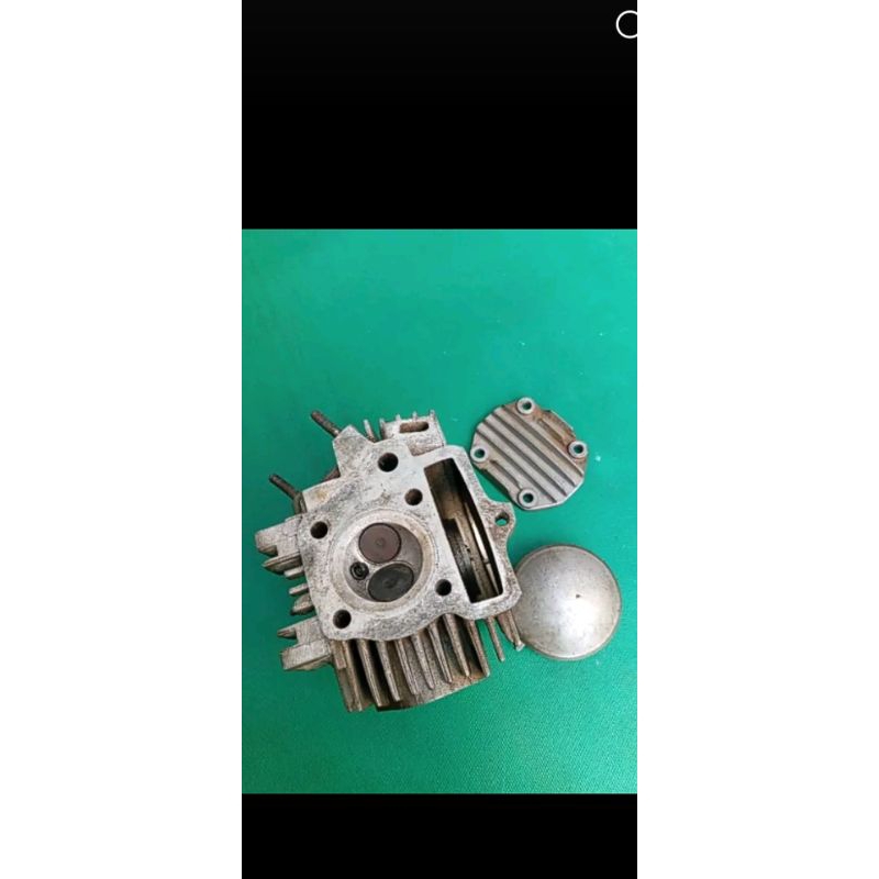 blok head silinder head Astrea grand.pnp Supra x lama asli copotan