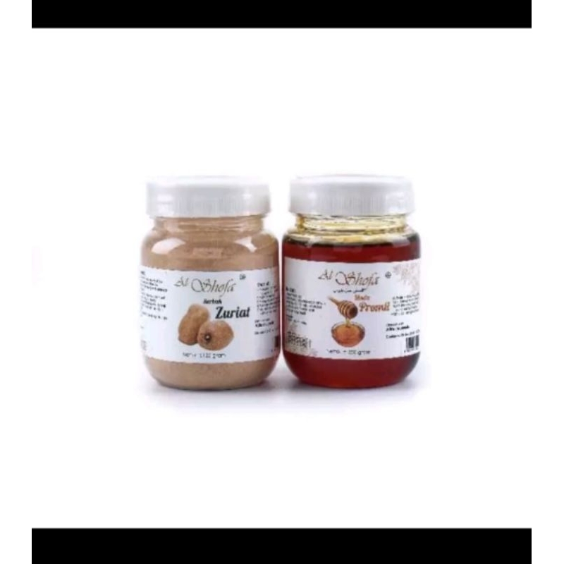 

Madu Promil Al Shofa (paket hemat) Serbuk Zuriat Al Shofa