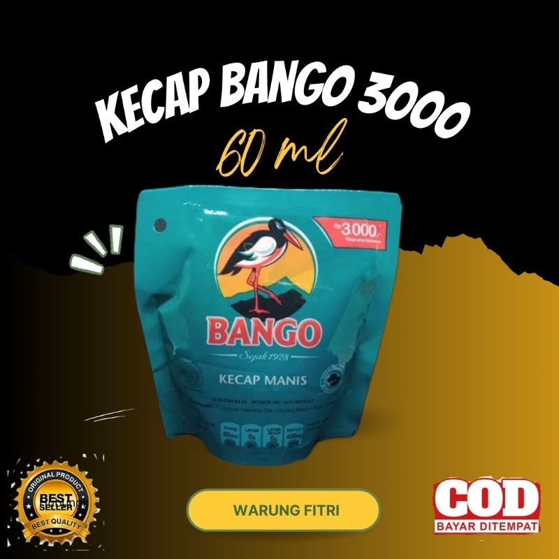 

Kecap Bango3000 60ml