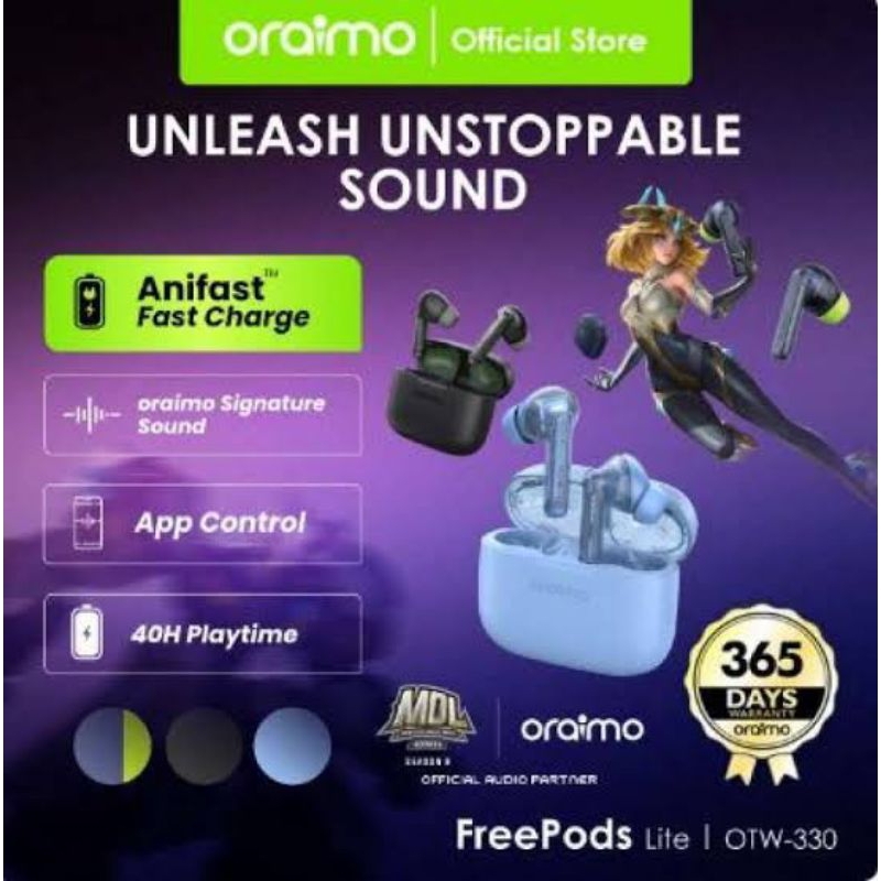 TWS ORAIMO OTW 330 X MDL