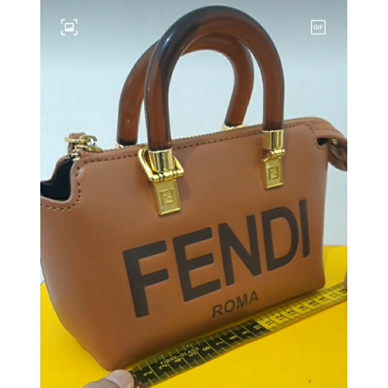 sling bag Fendi mini brown