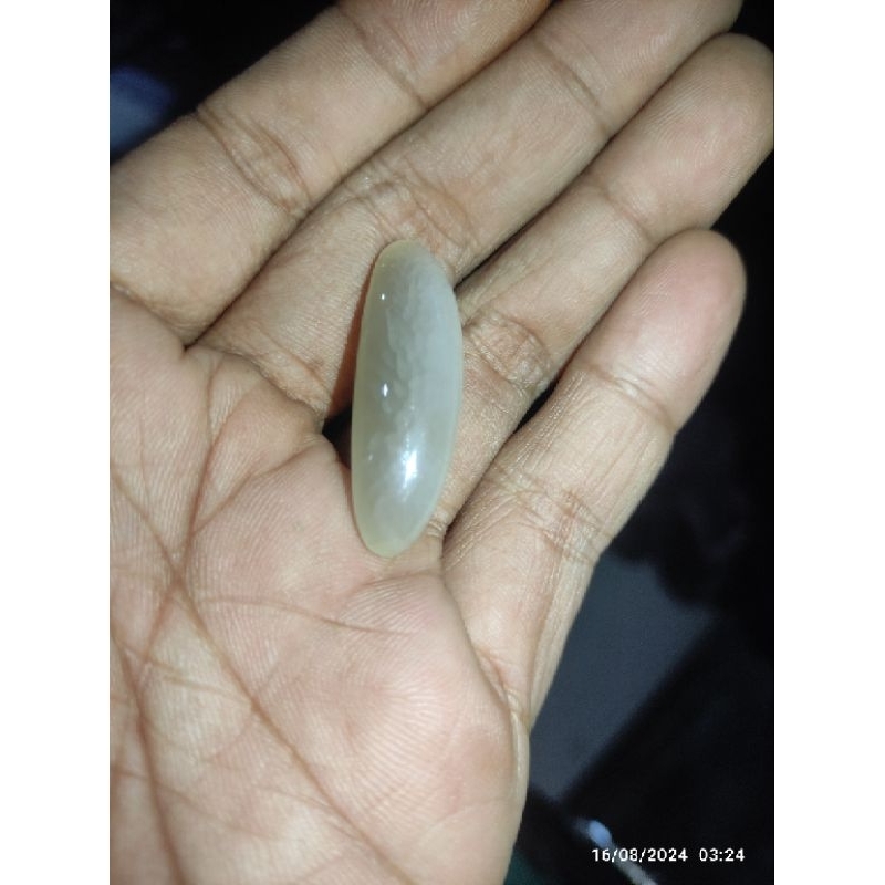 batu akik pandan kapas