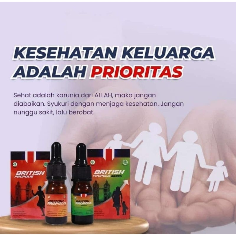TERLARIS BRITISH PROPOLIS |STEFFI PRO ORIGINAL 100% Distributor British Propolis