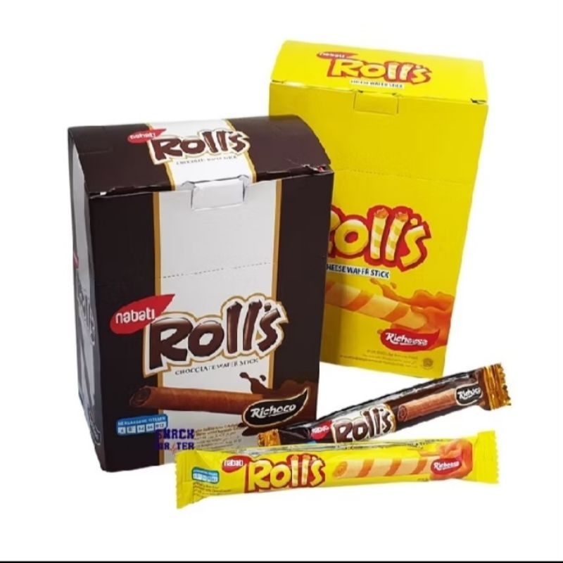 

NABATI ROLLS - RICHEESE ROLL'S NABATI BOX