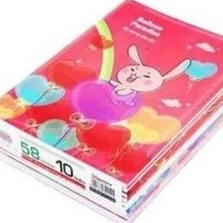 

Sale Buku Tulis Sidu 58 Lembar 1 Pack J87