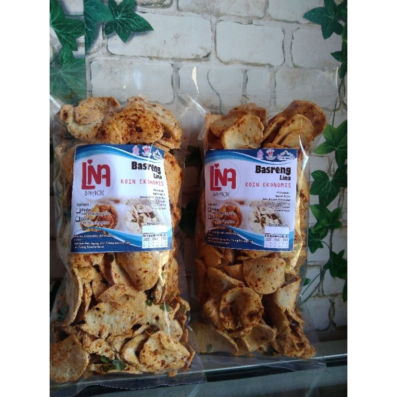 

basreng koin pedas 200grm