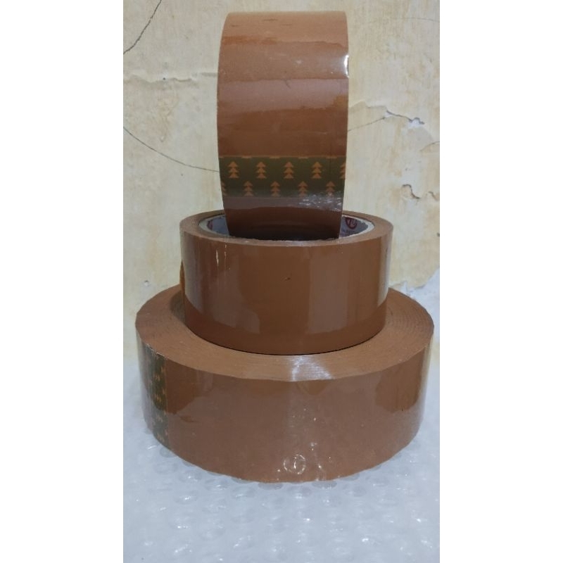 

Lakban isolasi Coklat 45mm x 90Y