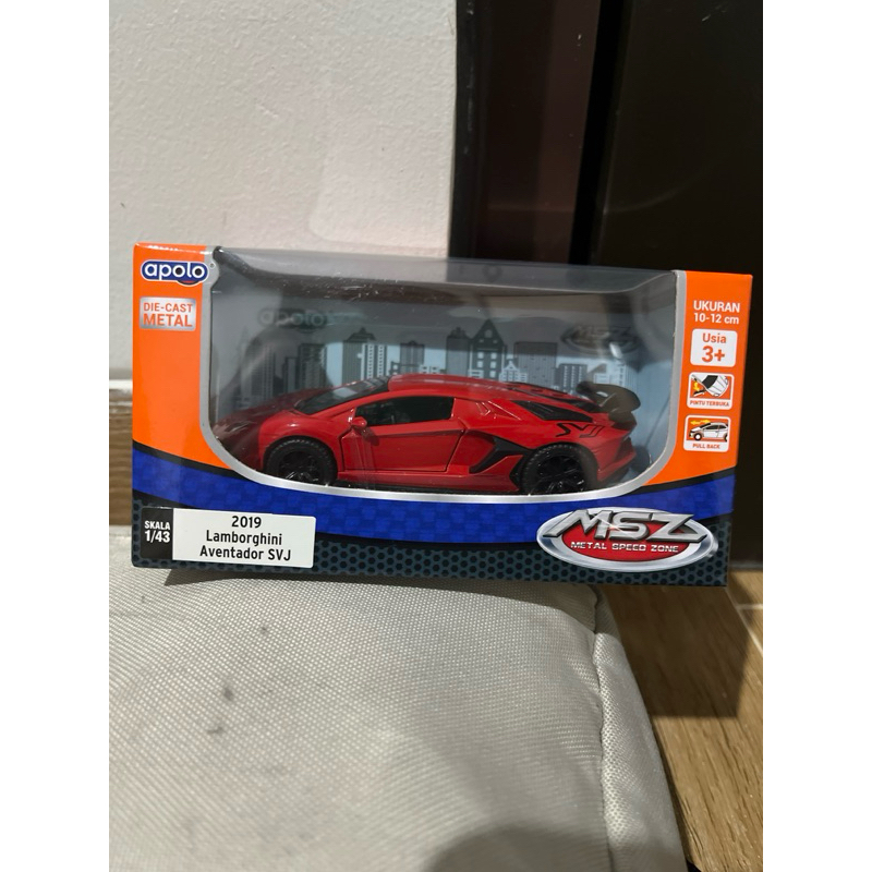 2019 lamborghini aventador svj apolo merah cabe