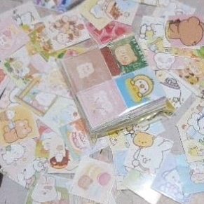 

216 pcs Stiker Freebies kawai