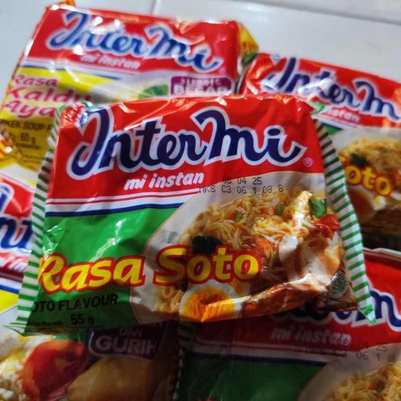 

INTERMI MIe instan All variant 60gr