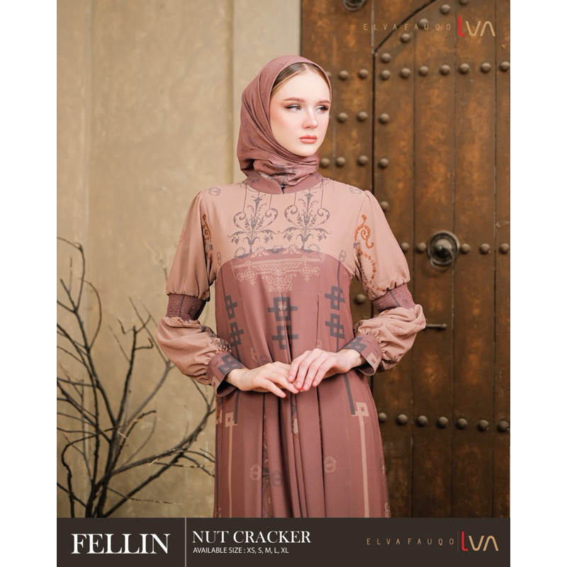 LVA Elva Fauqo – FELLIN ABAYA/GAMIS DAILY