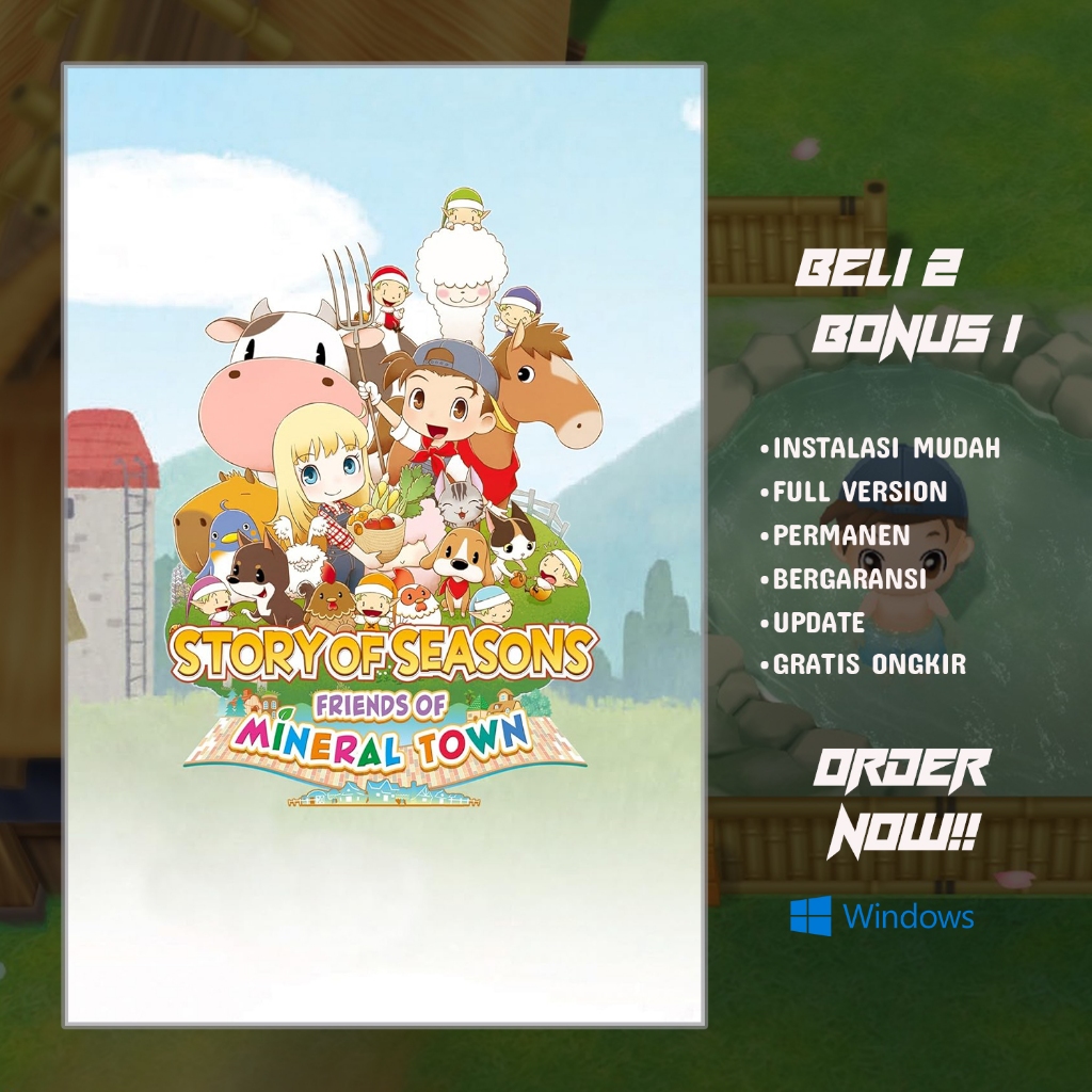 STORY OF SEASONS Friends of Mineral Town | GAME PC - LAPTOP