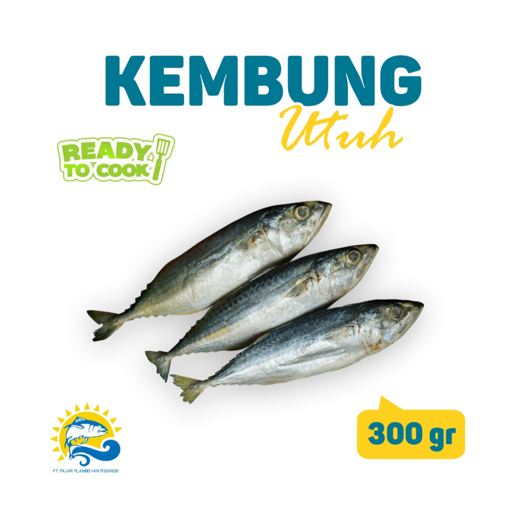 

ikan kembung 300 gram