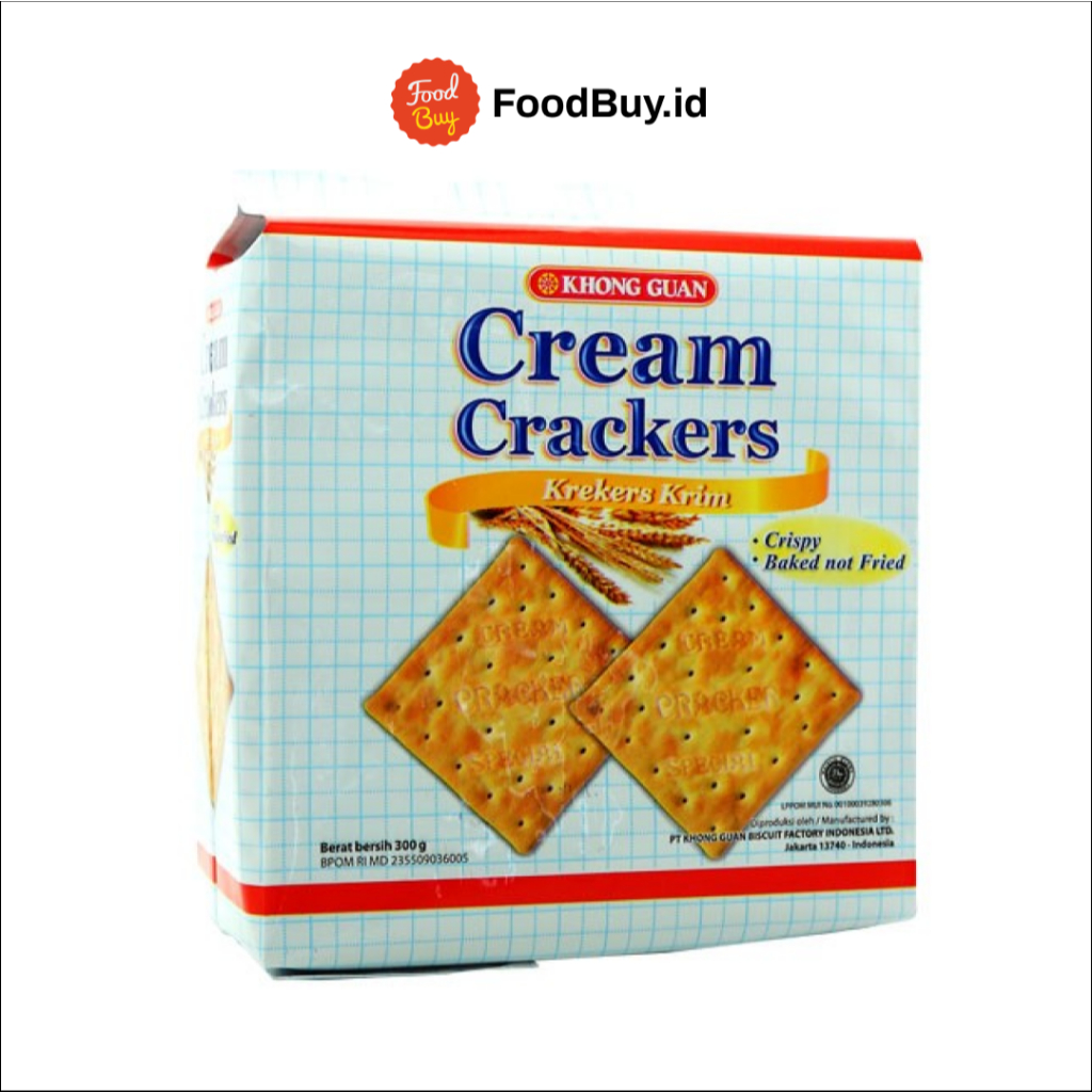 

Khong Guan Cream Crackers 350 gr