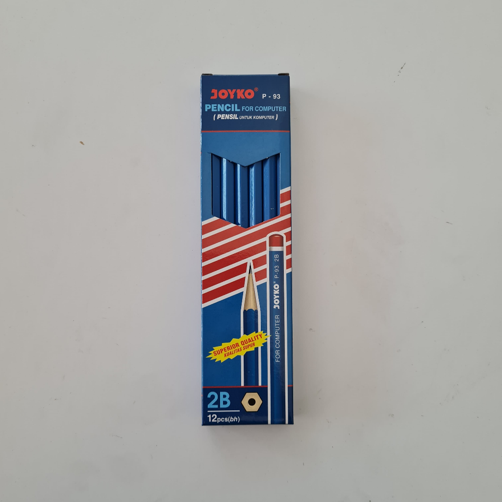 

PENSIL JOYKO P-93 /2B/1 BOX ISI 112 PCS