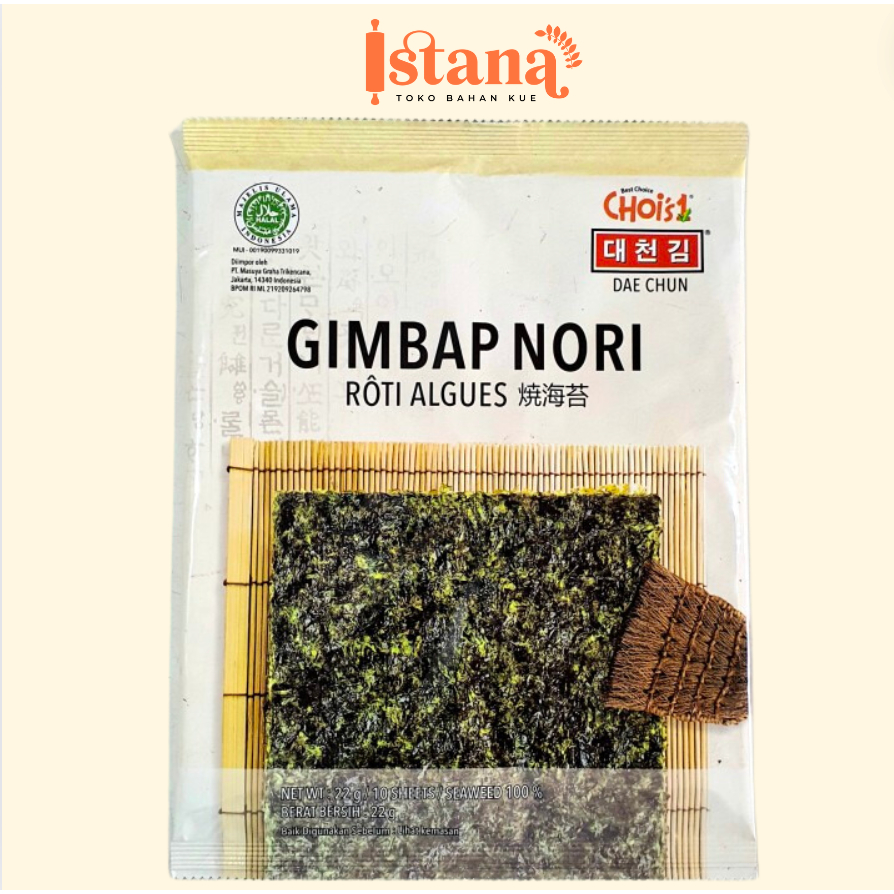 

DAE CHUN GIMBAP NORI 22GR