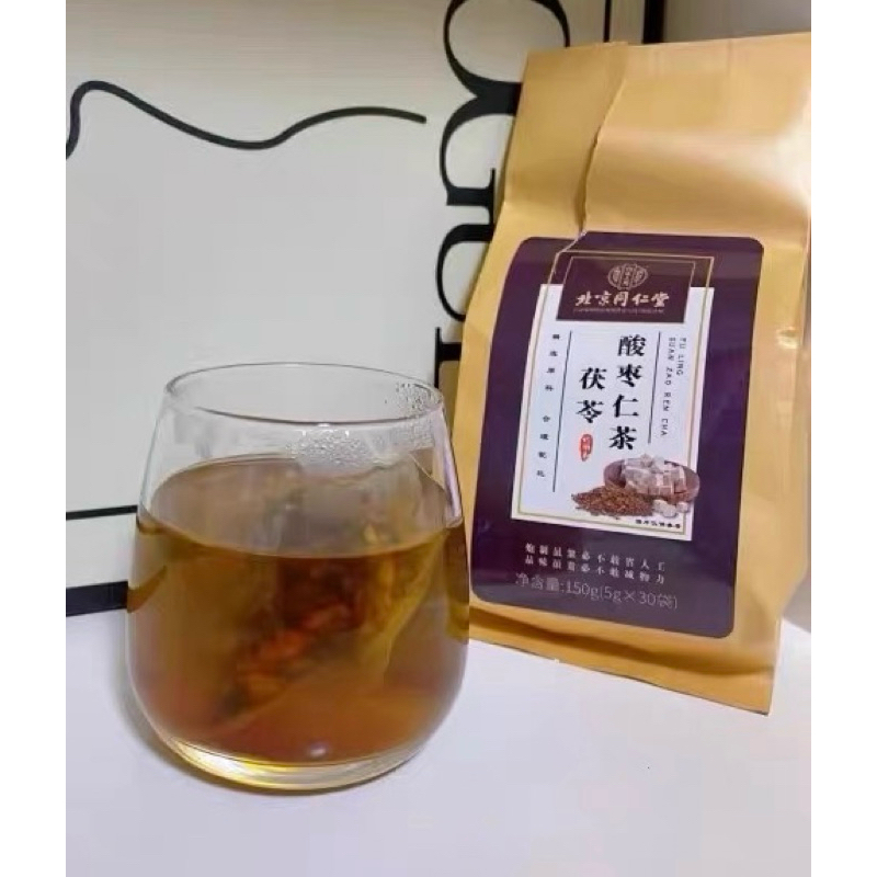 

SDF Insomnia Tea Tong Ren Tang Hongkong Herbal Relaksasi