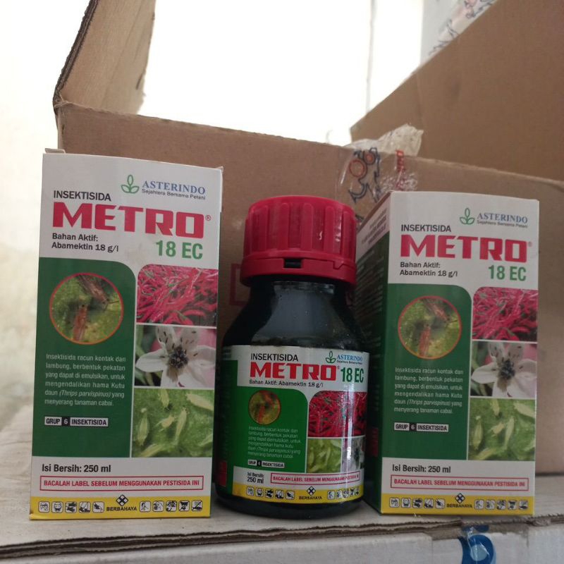 INSEKTISIDA METRO 18EC 250ML