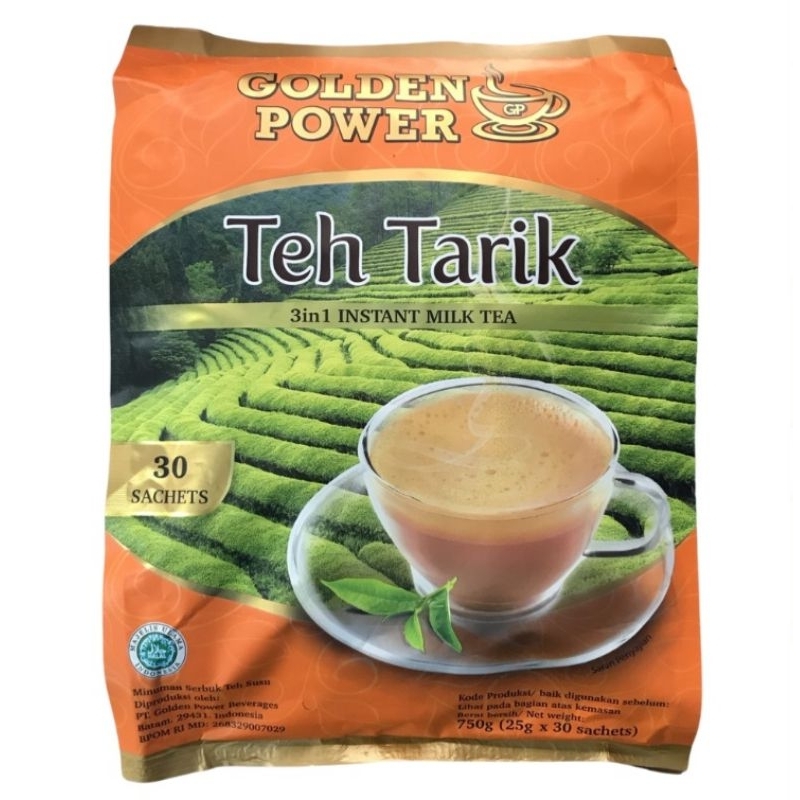 

GOLDEN POWER Teh Tarik - 1 Sachet (25 gr)