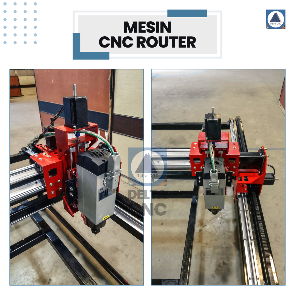 IDUKASIH - Mesin CNC Router 2080 Drill Kayu