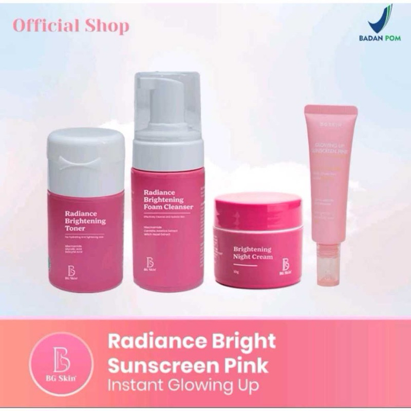 BG Skin Brightening - BG Skin Acne - BG Skin Original