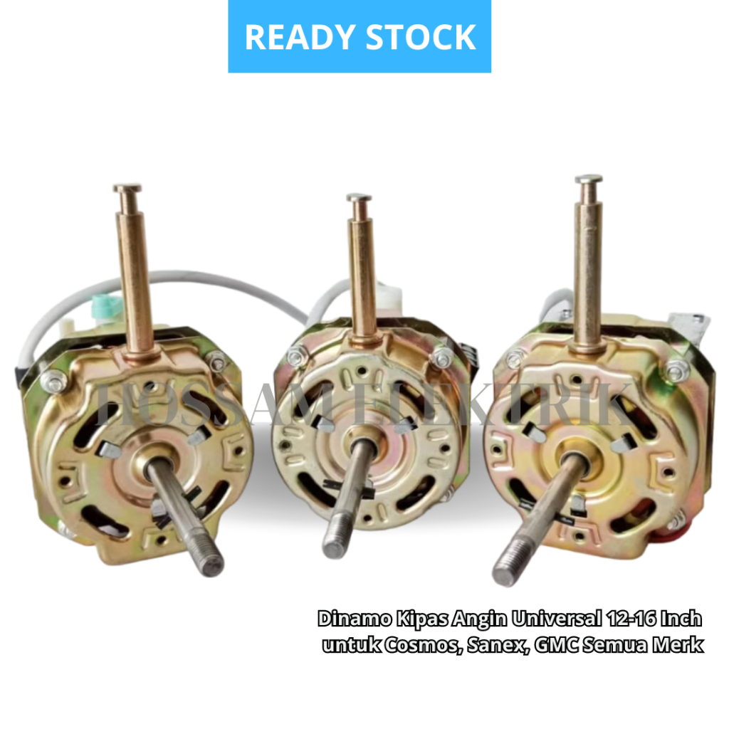 Dinamo Kipas Angin Universal 12-16 Inch untuk Cosmos, Sanex, GMC Semua Merk