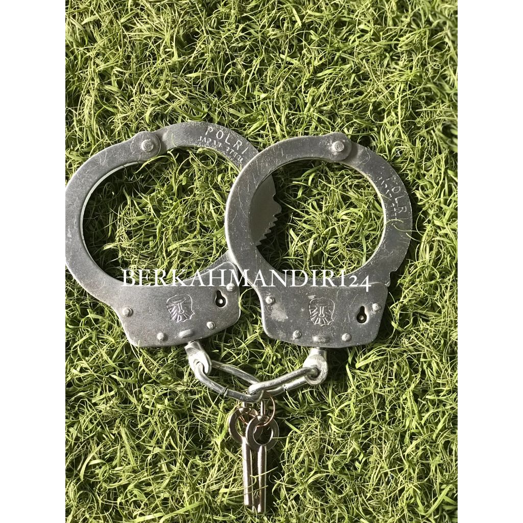 Borgol Tangan Handcuff Borgol Satpam Borgol Polisi