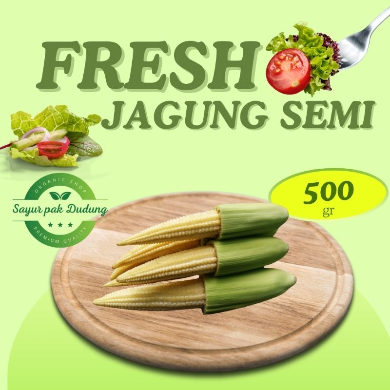 

jagung baby fresh 500gr