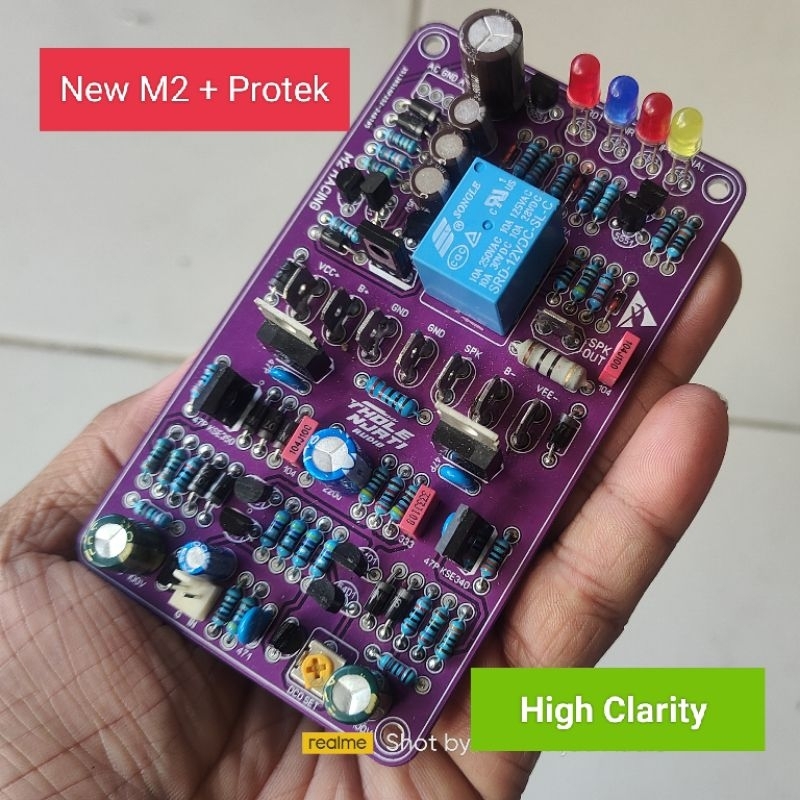 Driver Bostrap M2 balap + Protek Dan Led clip Josss