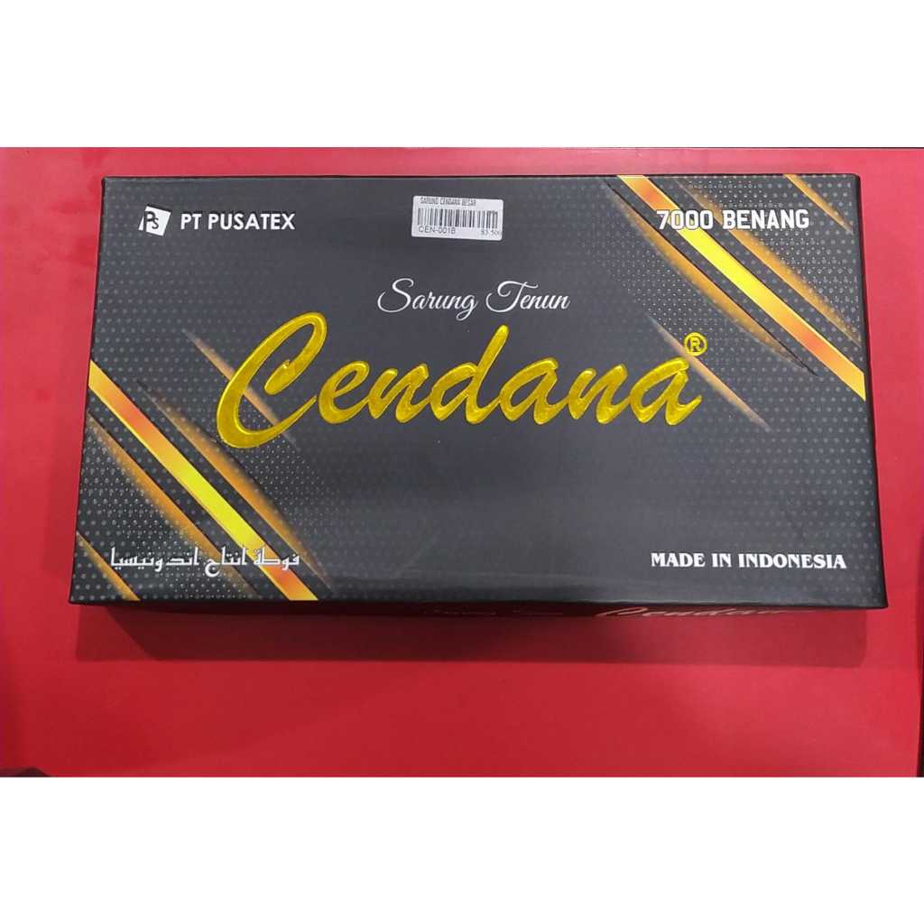 Sarung Tenun Cendana 7000 Benang