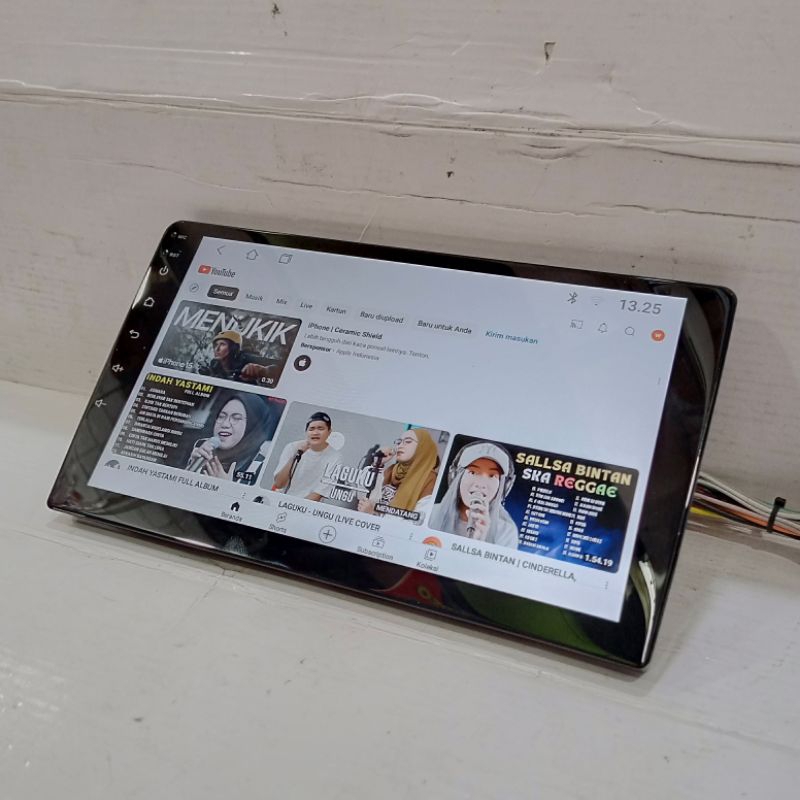 head Unit double Din android orca 9 inch