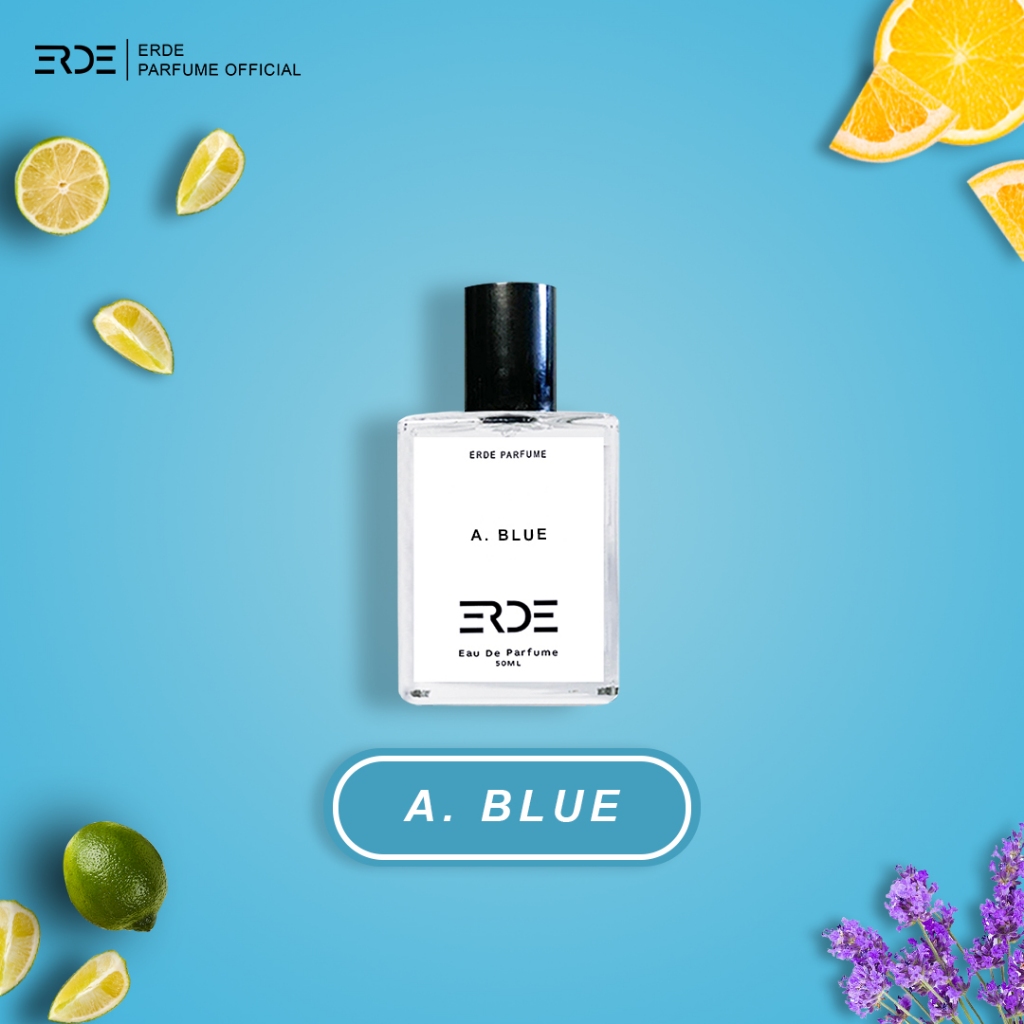 Parfum Bestseller Aigner Blue S Wangi Elegan Mewah Segar Tahan Lama By ERDE PARFUME OFFICIAL