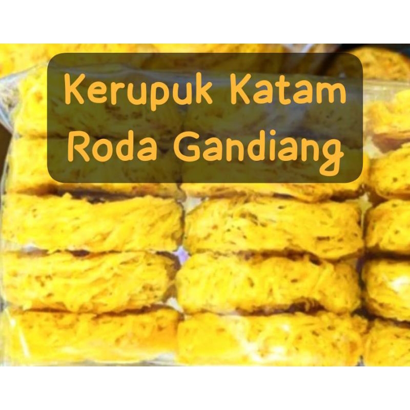 

Kerupuk Katam/Roda Gandiang 1kg