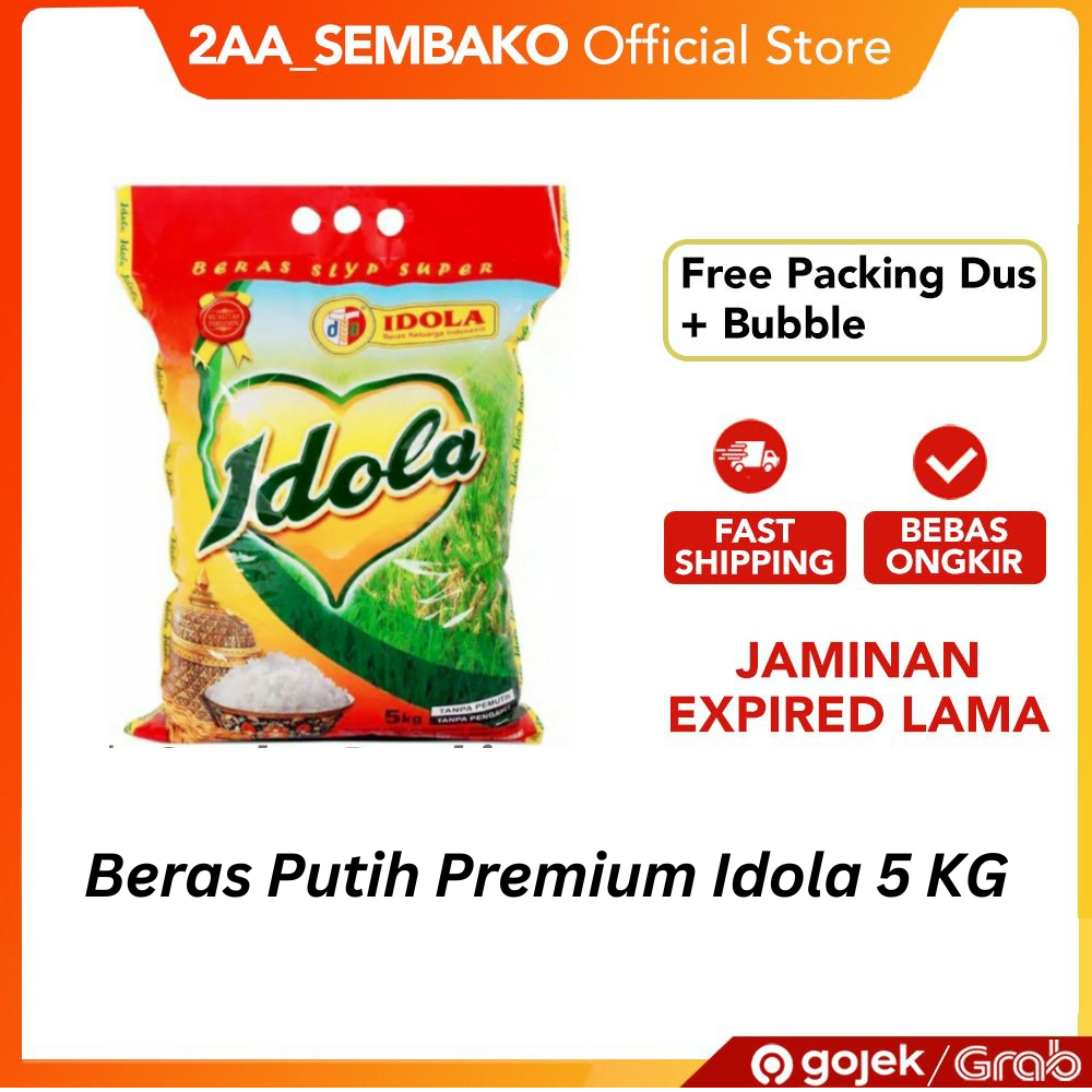 

Beras Putih Premium Idola 5 KG