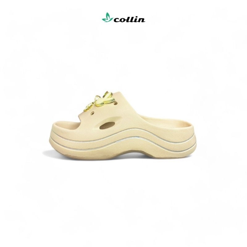 0056, sandal collin, sandal collin cewek, sandal collin slipon cewek, sandal selop collin cewek, san
