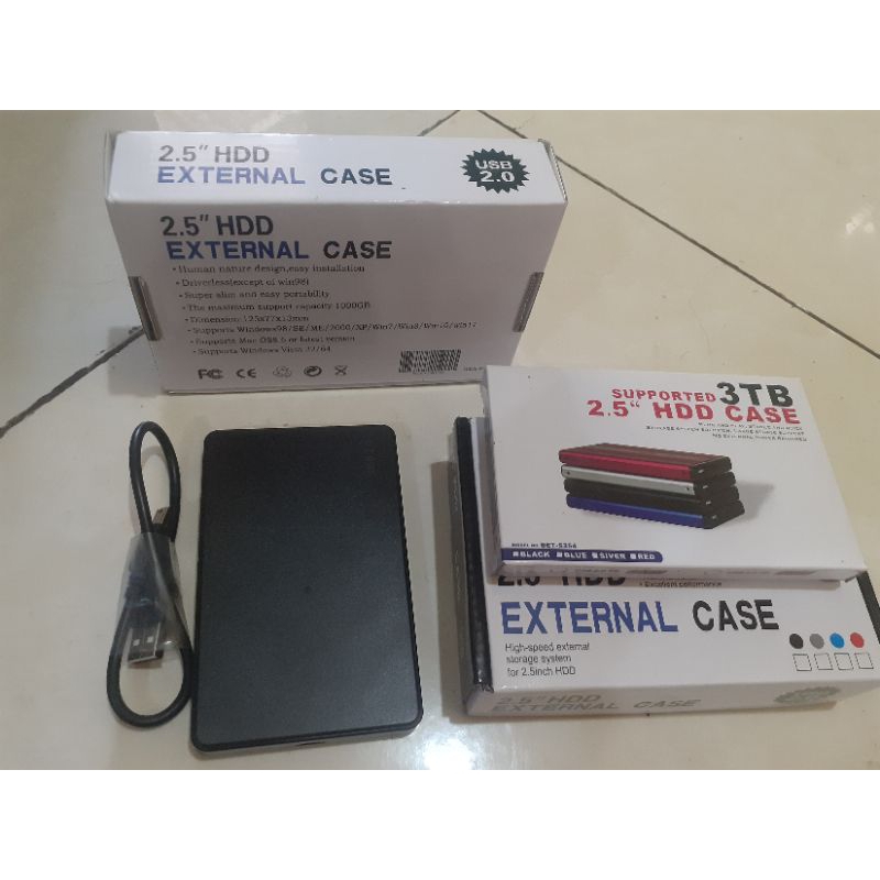 hardisk external ps2 120gb fullgame tinggal colok