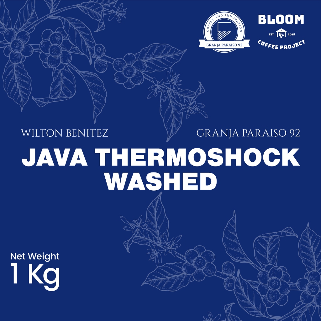 

Biji Kopi Wilton Benitez - Granja Paraiso 92 - Java Thermoshock Washed - Coffee Green Bean