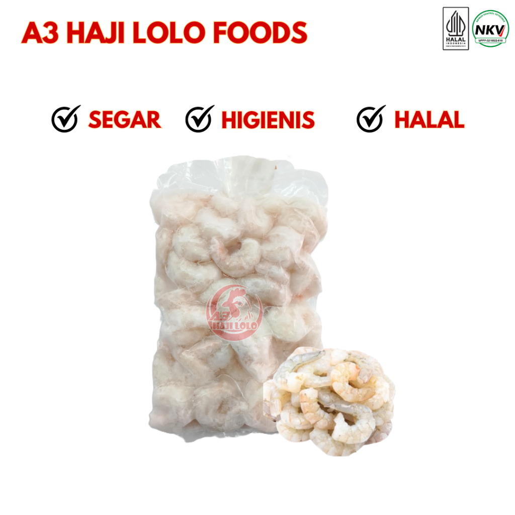 

Udang Bersih 1 Kg