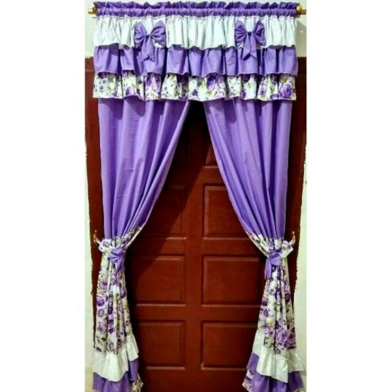 Gorden serut rempel atas bawah