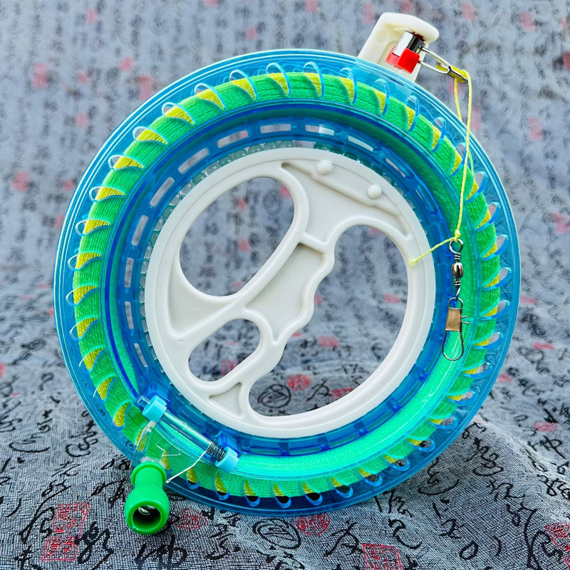 Penggulung Senar Layangan 18cm / Besar Penggulung Senar Layangan Otomatis / Handle Kite Layangan Den